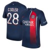 Original Fußballtrikot Paris Saint-Germain 2023-24 C. Soler 28 Heimtrikot Für Herren